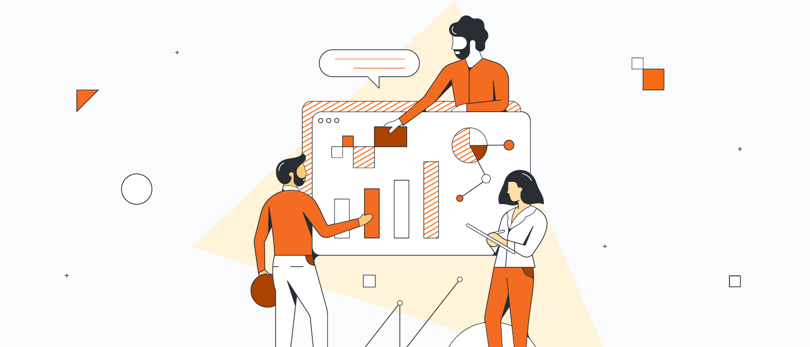 Research, Marketing, and Sales